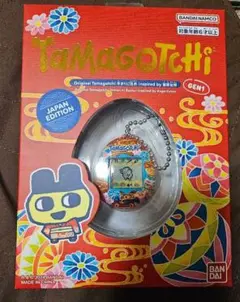 Original Tamagotchi 四季草花 inspired by加賀友禅