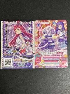 アイカツ!×プリパラ THE MOVIE 入場者 特典　氷上スミレ　そふぃ