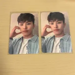 TREASURE FLAWLESS マニラ 応募者限定トレカ ジョンウ ②