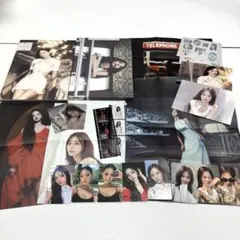 TWICE ツウィ 『abouTZU』 アルバム2種セット