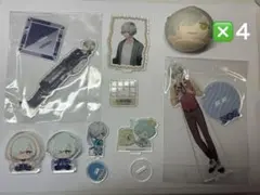 御影密　アクリルスタンド　まんじゅう　ころっと
