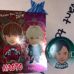 片岡直人　naoto缶バッジ キーホルダー 片岡直人 naoto缶バッジ キーホルダー 片岡直人 naoto缶バッジ