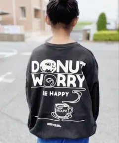 ♡GROOVY COLORS♡テンジDONUTバルーンロンT♡130