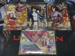 ガンダムトライエイジ　Pレア　ガンダムSEEDセット