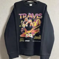 travis scott スウェット