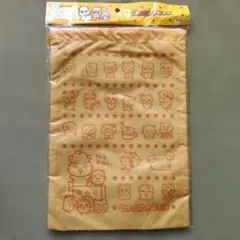 コロコロクリリン COROCOROKURIRIN 巾着袋 산리오