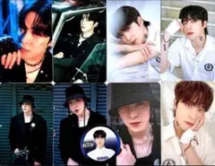 ATEEZ ユノ OUTLAW Platform QR 白制服