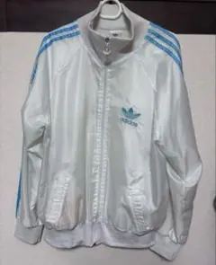 70s adidas トラックジャケット 古着