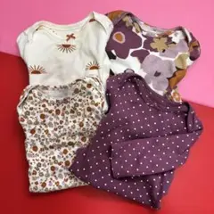 carter's 3m ロンパースセット