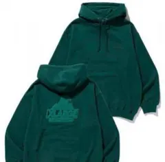 XLARGE エクストララージ パーカー 緑 S