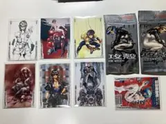 士郎正宗　攻殻機動隊　2001エポック　トレカ　5枚セット 士郎正宗 攻殻機動隊 2001エポック トレカ 5枚セット - メルカリ