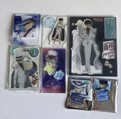 怪盗キッドプラザ　京都ロフト限定　アクリルアクセサリースタンド　君に花束を　新品 怪盗キッドプラザ 京都ロフト限定 アクリルアクセサリースタンド 君に