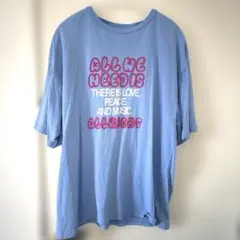 MARKY'S グラフィックTシャツ ライトブルー サイズ1