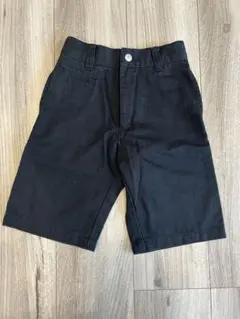 値下げしました❣️POLO 黒 ハーフパンツ 100cm