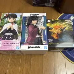 鬼滅の刃 フィギュア 3種セット