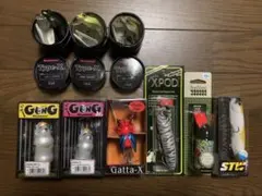 Megabass メガバス　激レアルアーセットのサムネイル