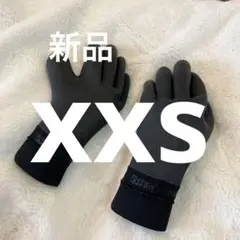 サーフィングローブ XXSサイズ 黒レディース