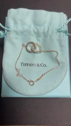 Tiffany&Coインターロッキングサークルブレスレットのサムネイル
