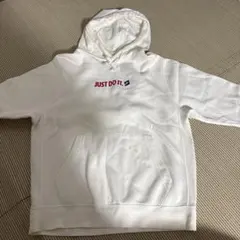 NIKE JUST DO IT パーカー ホワイト