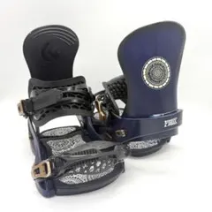 【美品】FLUX フラックス SR スノーボード ビンディング Mサイズ
