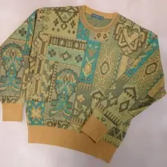 【ブリティッシュオープンゴルフ】メンズ　ゴルフセーター　Mサイズ