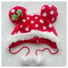 ディズニー ミニー クリスマス ファンキャップ