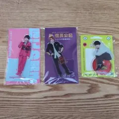 なにわ男子 西畑大吾 アクリルスタンド 3点セット