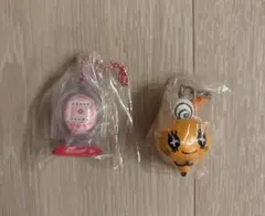 ︎たまごっち　カラフルマルチチャーム　めめっち　おかしなたまごボーロっち3