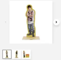 髙地優吾　アクスタ　SixTONES AnniVERSARYグッズ