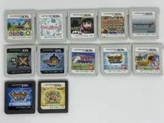 ３ＤＳ& ＤＳ　カセットまとめ売り