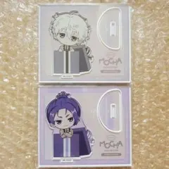 匿名発送／ブルーロック　アクリルスタンド　凪　玲王　MOCHA SUIT