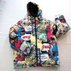 ナイロンジャケット 中綿 ブルゾン