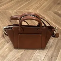BARCOS ハンドバッグ 2way ブラウンのサムネイル
