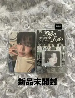 NCT WISH リクOde to Love Berriz購入特典 - メルカリ