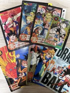 ドラゴンボールZ ジャンボカードダス　劇場版+アドベンチャーストーリーズ+GT