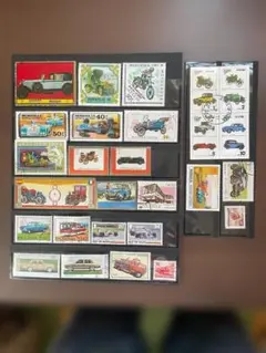 60年前の「東京モーターショー」切手型シール3種！入手困難なお品