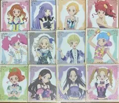 アイカツスターズ！ アコースティックライブ 色紙 全9種 | Mercari