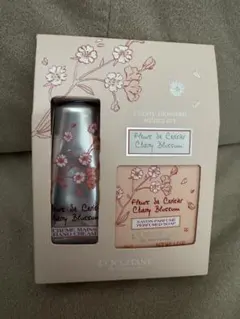 L'OCCITANE チェリーブロッサム メルシーキット