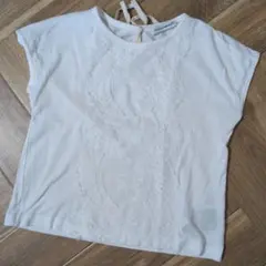 DOLCE&GABBANA レース切替 Tシャツ ホワイトのサムネイル