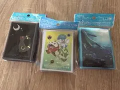 ポケモンカードゲーム スリーブ 3パックセット
