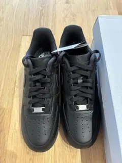 Nike Air Force 1 ブラック　27.0