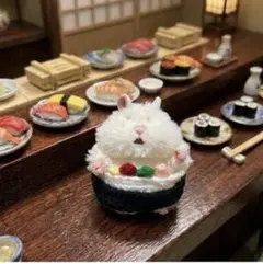 ハンドメイド はむにぎり 軍艦巻きなりすましはむちゃん 着ぐるみ