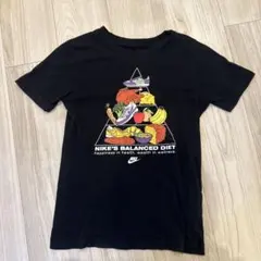 Nike バランスの取れた食事 Tシャツ S ブラック