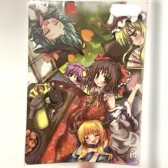 東方Project 下敷き