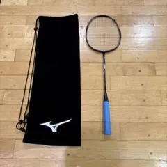 【国内整備品】バドミントンラケット アクロスピード8（ハドラス・ガラスコート済） 国内整備品】バドミントンラケット アクロスピード8（ハドラス・ガラス