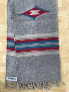 Ortega's チマヨ織り　ロングプレイスマット100%wool