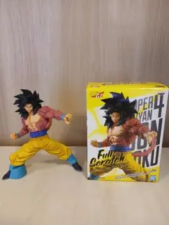 ドラゴンボールGT フルスクラッチ スーパーサイヤ人4 孫悟空 フィギュアのサムネイル