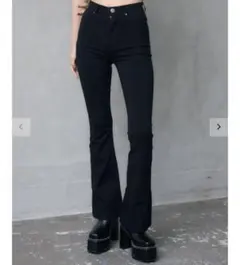 ENVYM フレアパンツ