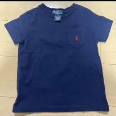 Polo by Ralph Lauren ポケットTシャツ ネイビー90 100のサムネイル