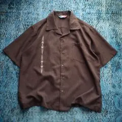 t*e様 90s  Bahama シルク100% キューバシャツ ブラ t*e様 90s Tommy Bahama シルク100% キューバシャツ ブラ - メルカリ